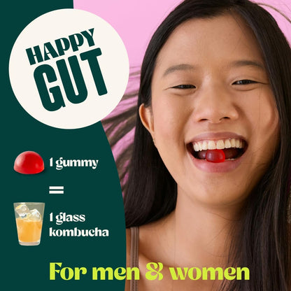 BoochBod - Probiotic Kombucha Gummies