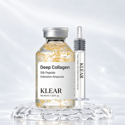 KLEAR Deep Collagen Silk Peptide Intensive Ampoule