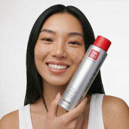 Swishi Stain Whitening Mouthwash