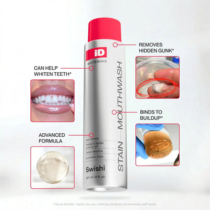 Swishi Stain Whitening Mouthwash