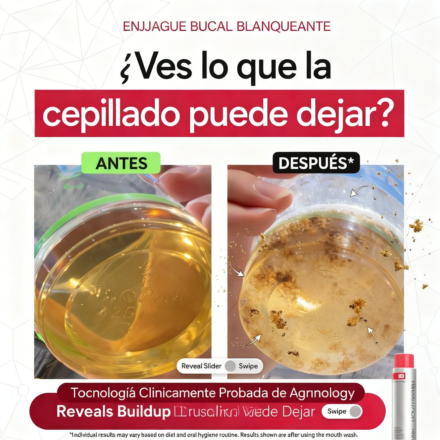 Swishi Enjuague Blanqueador