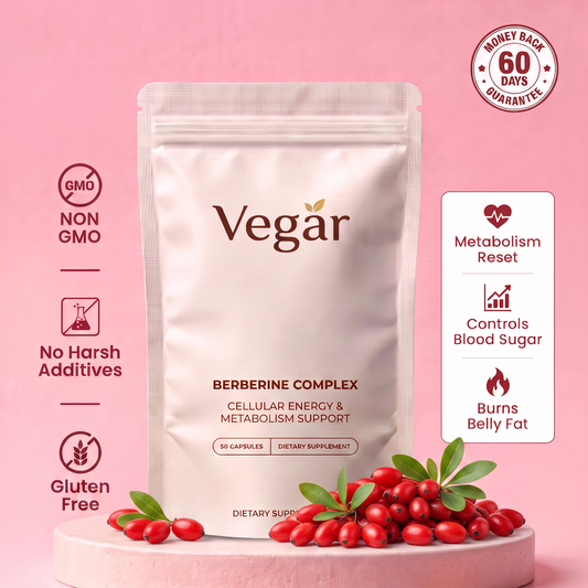 Berberine Complex - Cellular Energy & Metabolism Support
